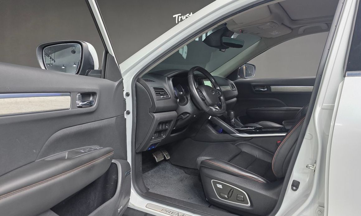 Renault-KoreaSamsung QM6 2021