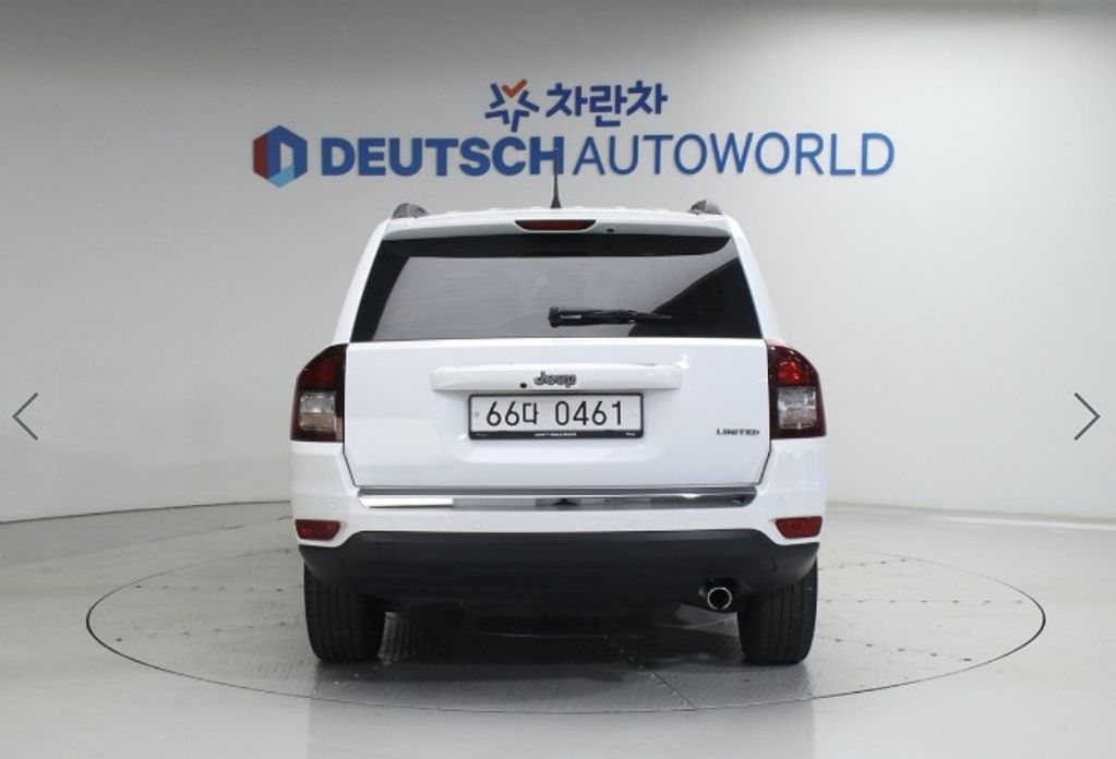 Jeep Compass 2016
