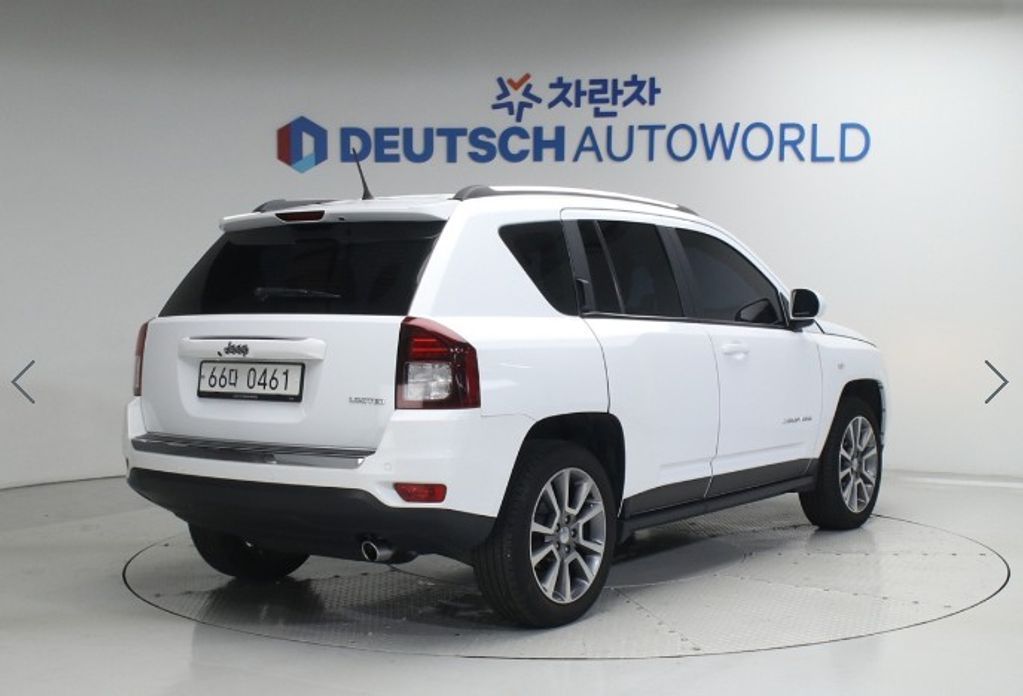Jeep Compass 2016