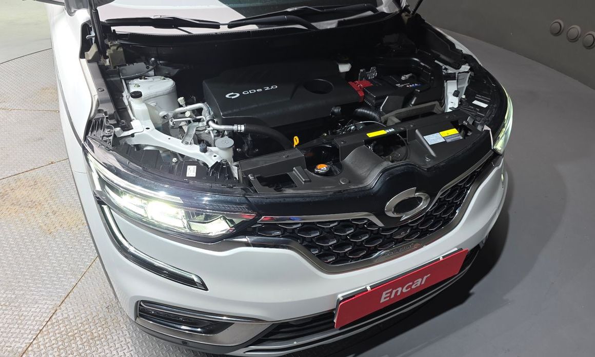 Renault-KoreaSamsung QM6 2021