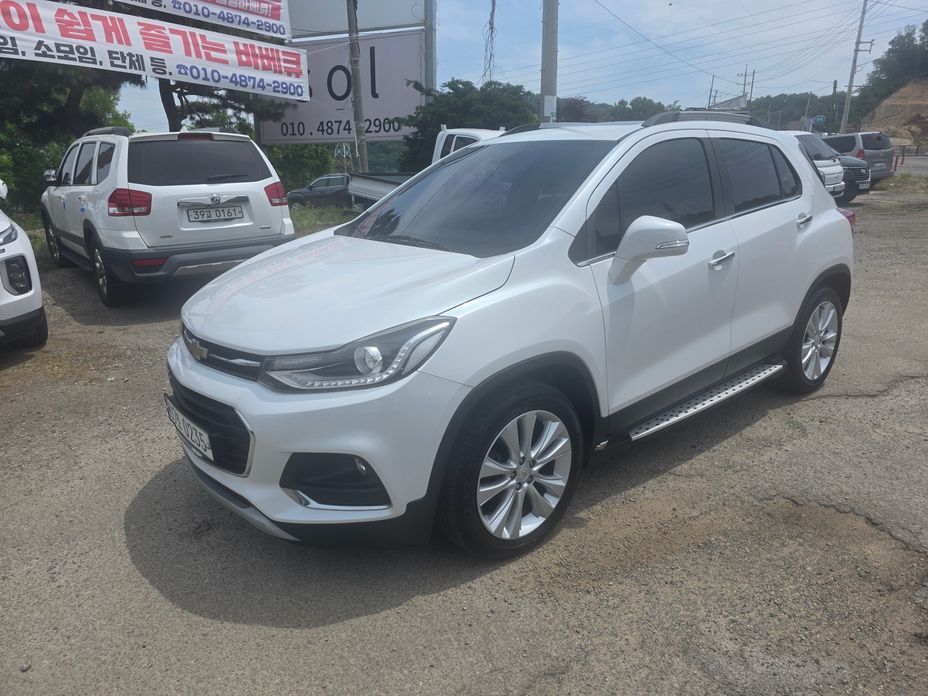 ChevroletGMDaewoo Trax 2017