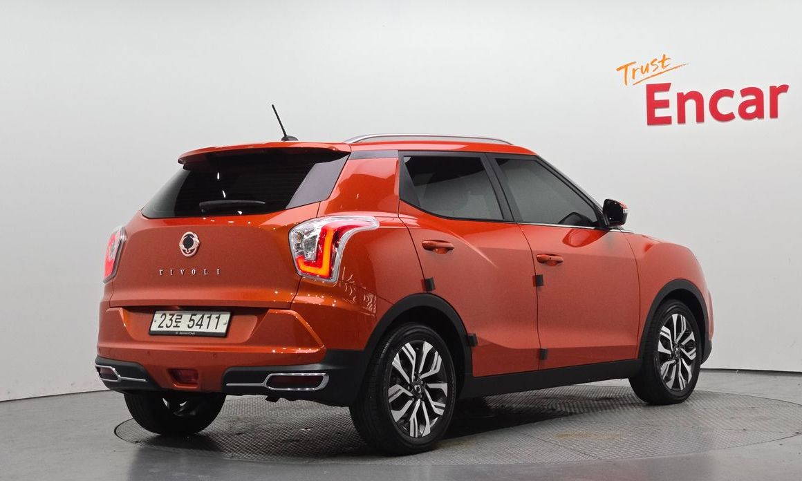 KG_Mobility_Ssangyong TIBOLI 2019