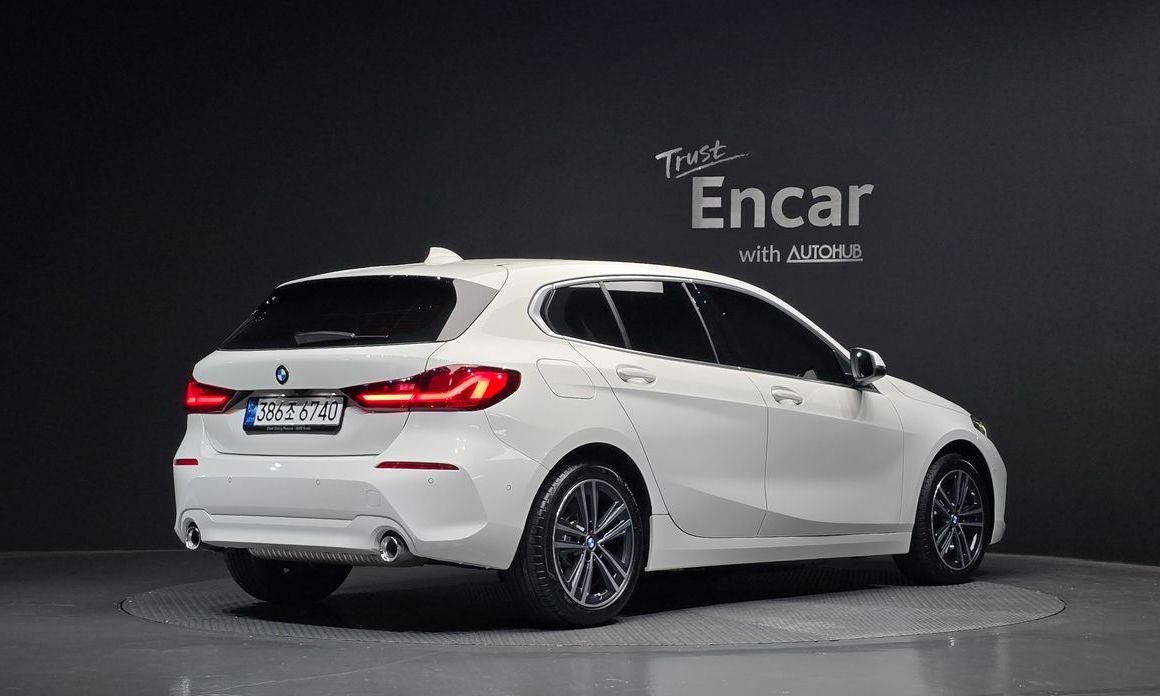 BMW 1-Series 2022
