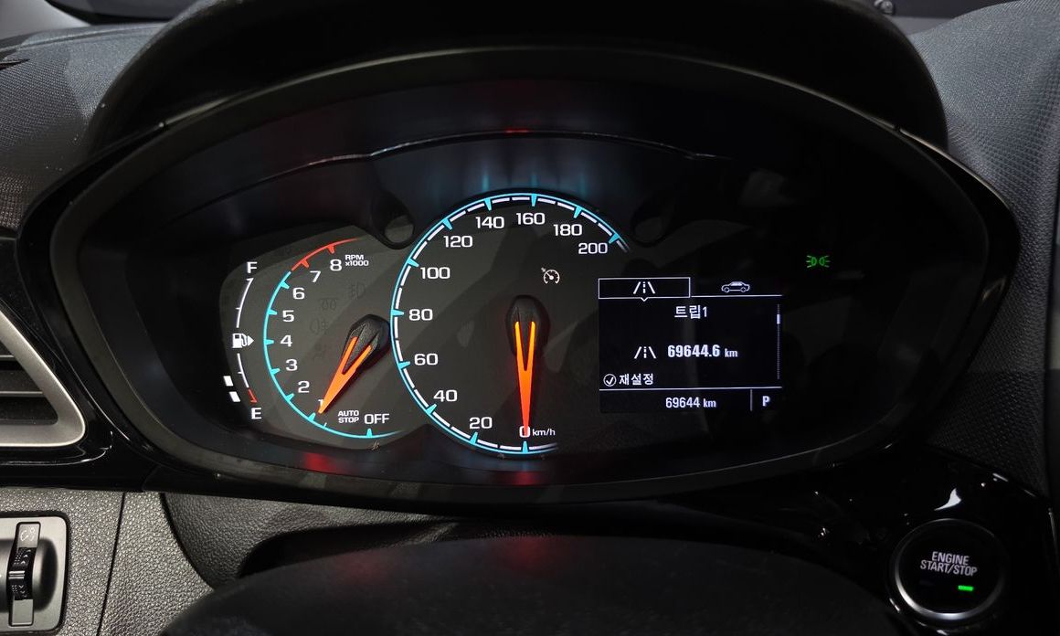 ChevroletGMDaewoo Spark 2019