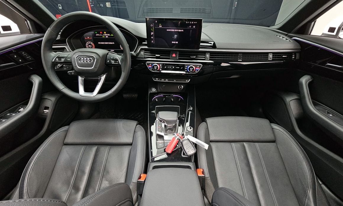 Audi A4 2021
