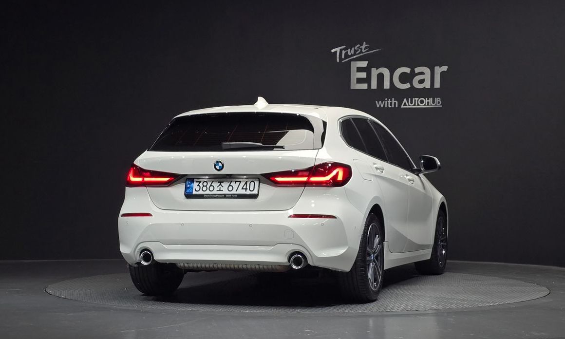 BMW 1-Series 2022