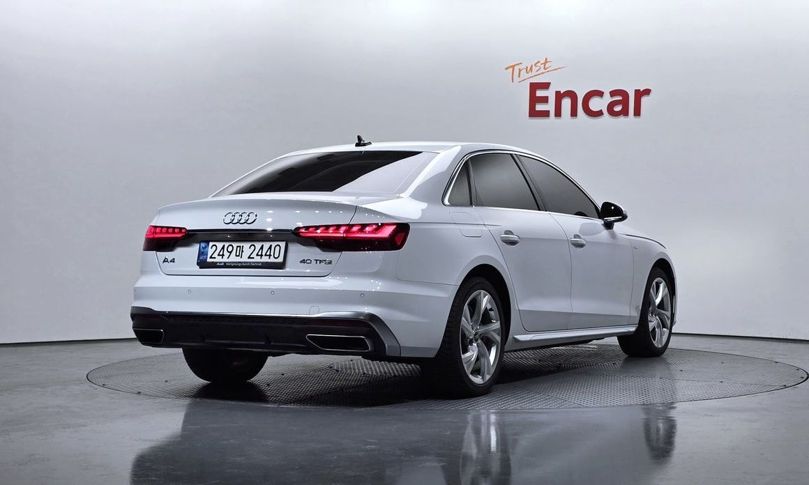 Audi A4 2021