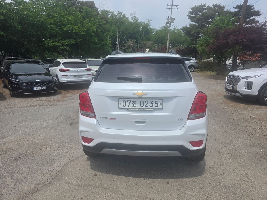 ChevroletGMDaewoo Trax 2017