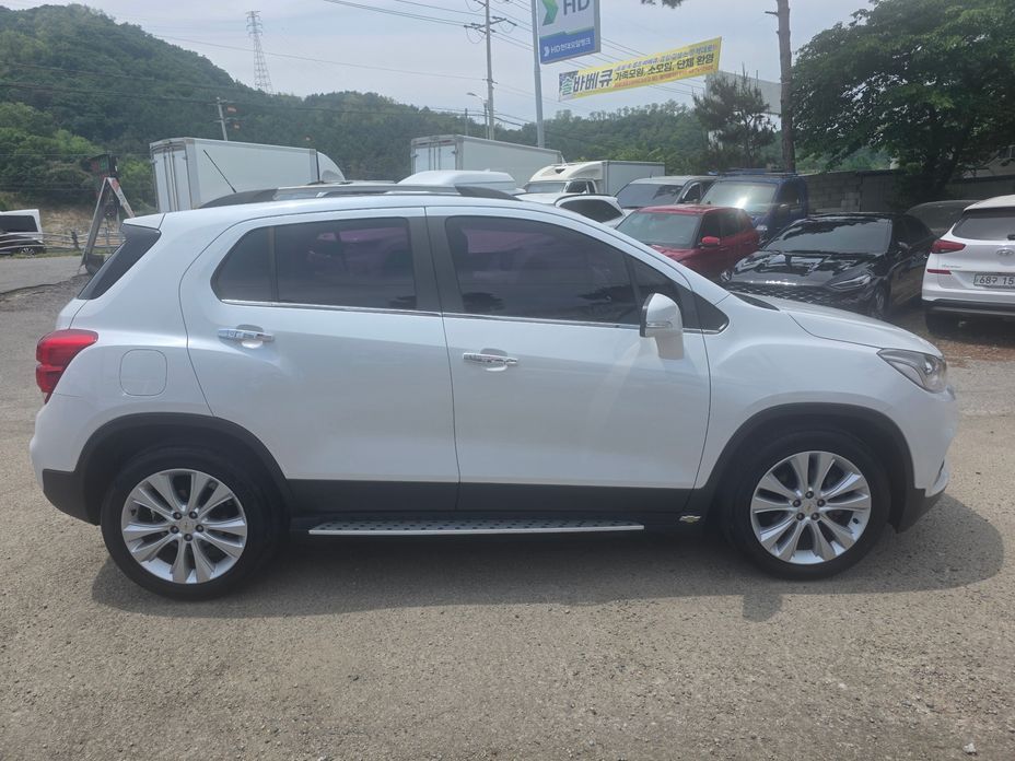 ChevroletGMDaewoo Trax 2017