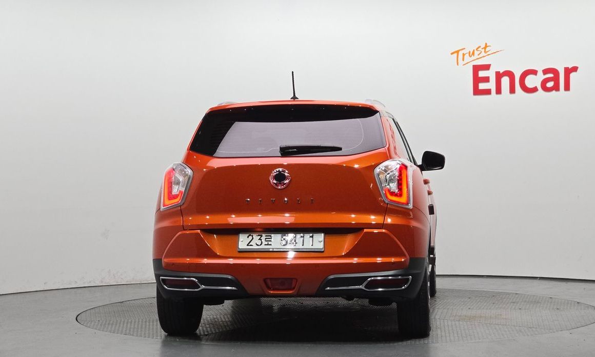 KG_Mobility_Ssangyong TIBOLI 2019