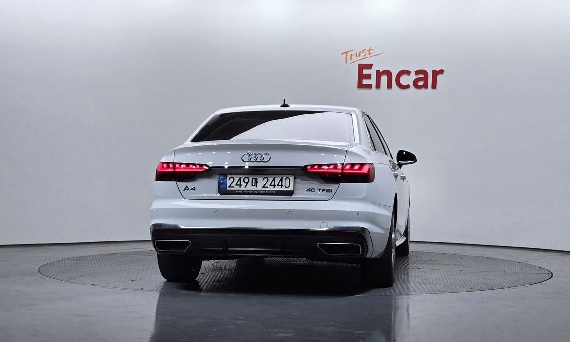 Audi A4 2021