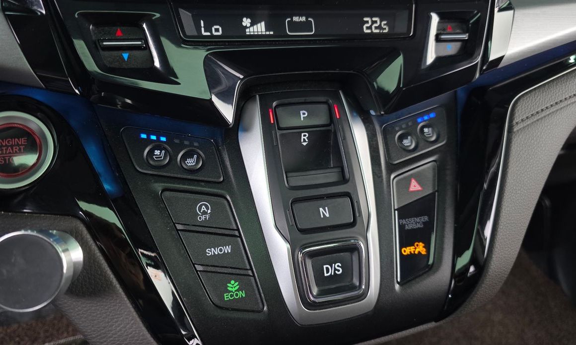 Honda Odyssey 2018