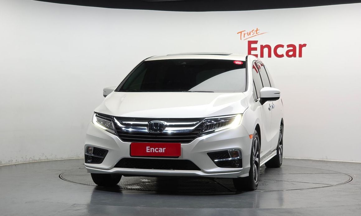 Honda Odyssey 2018