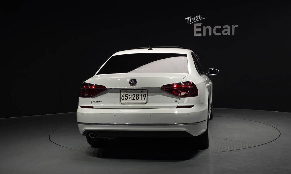 Volkswagen Passat 2018