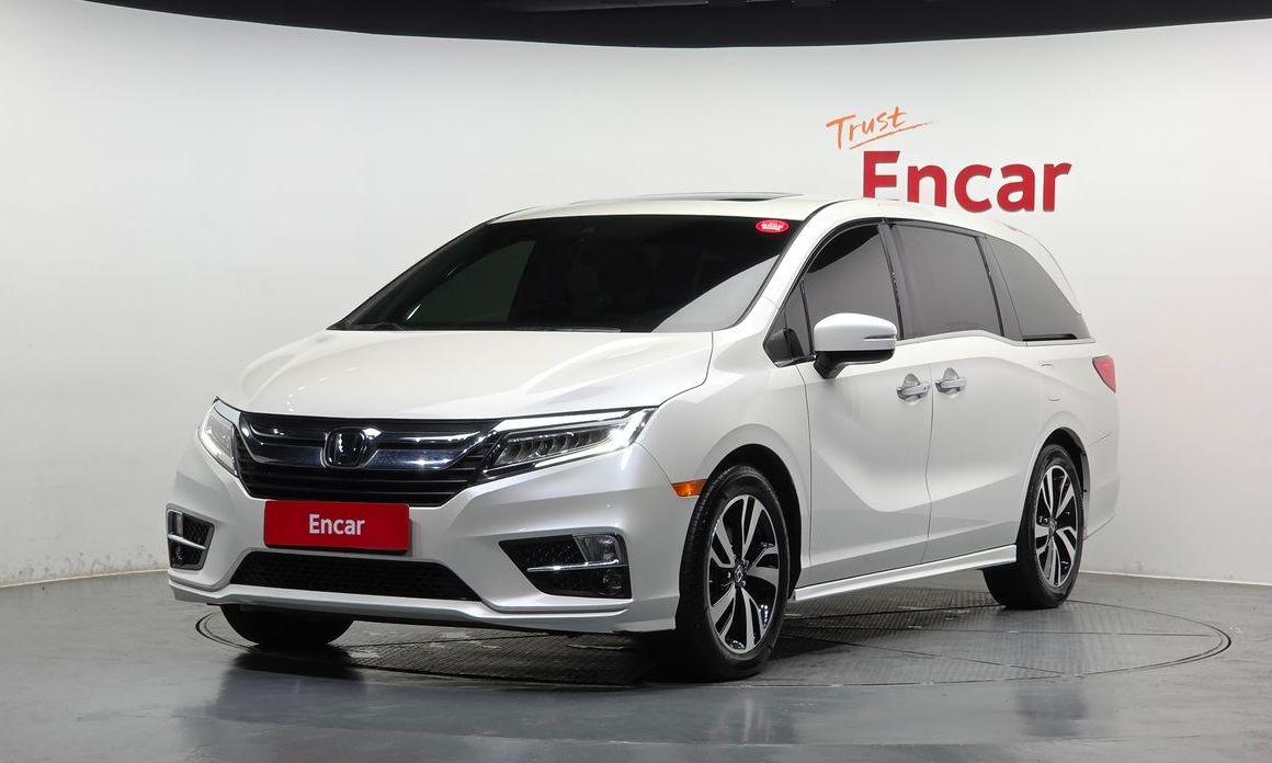 Honda Odyssey 2018