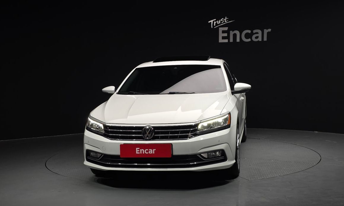 Volkswagen Passat 2018