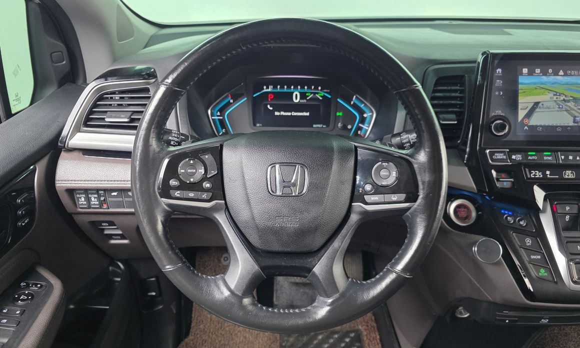 Honda Odyssey 2018