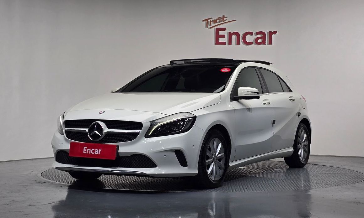 Mercedes-Benz A-Class 2016
