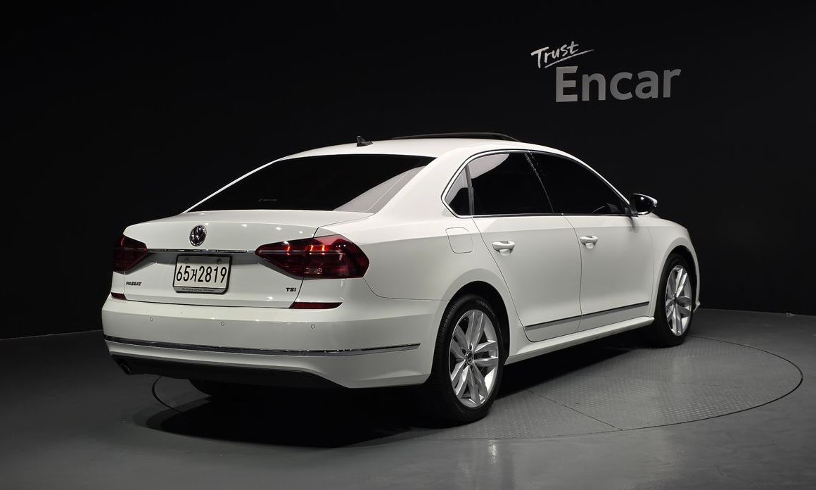 Volkswagen Passat 2018