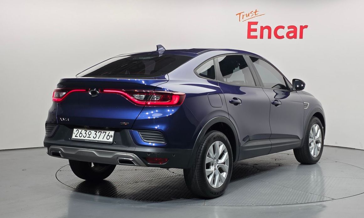 Renault-KoreaSamsung XM3 2020