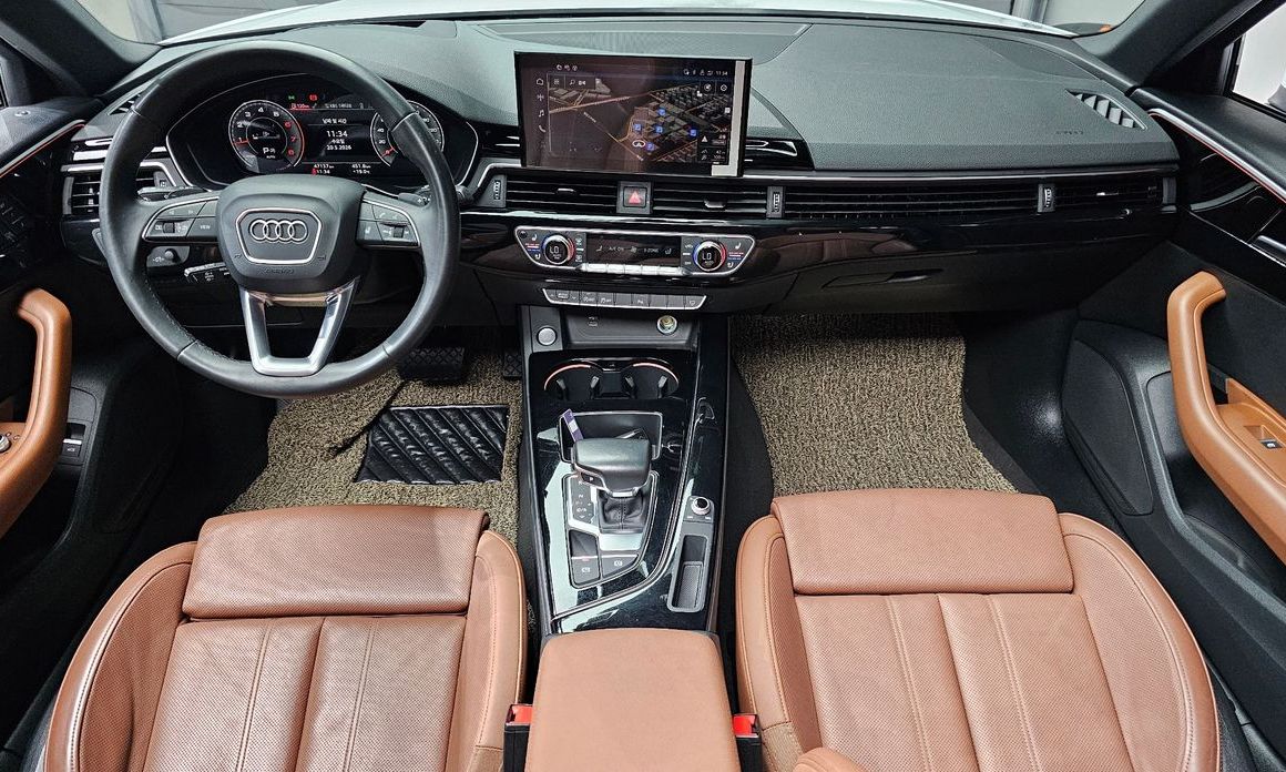 Audi A4 2021