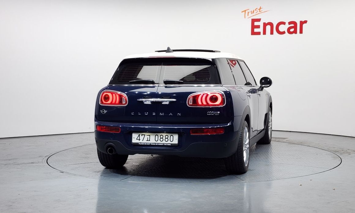 Mini Clubman 2016