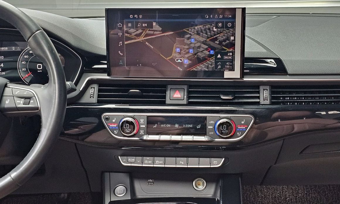 Audi A4 2021