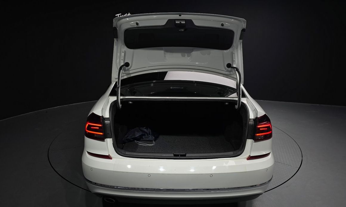 Volkswagen Passat 2018