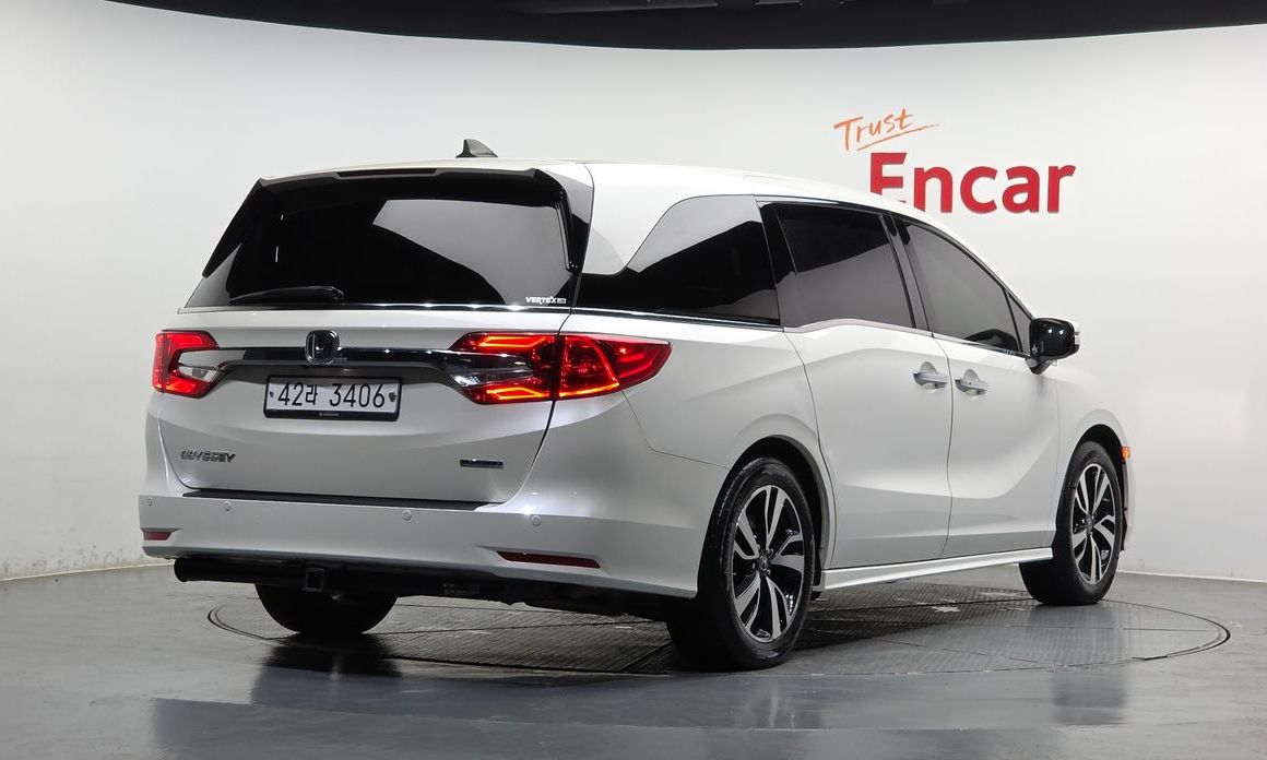 Honda Odyssey 2018