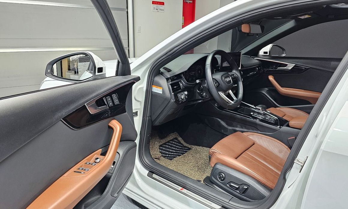 Audi A4 2021
