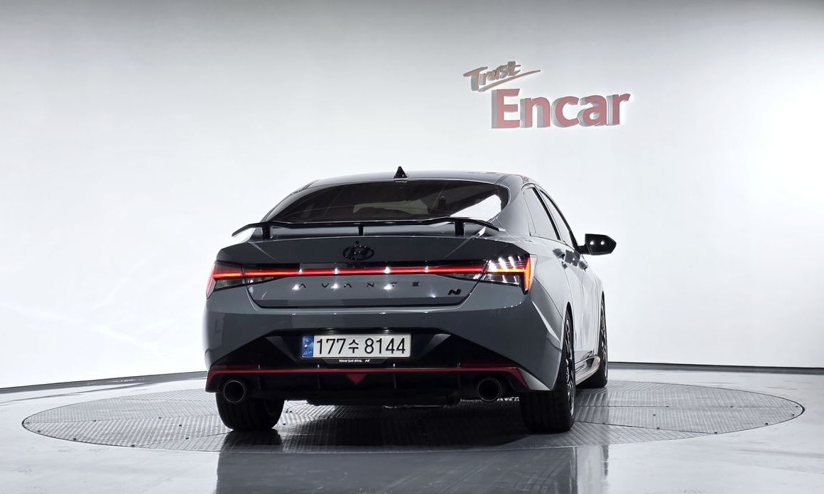 Hyundai AVANTE 2022