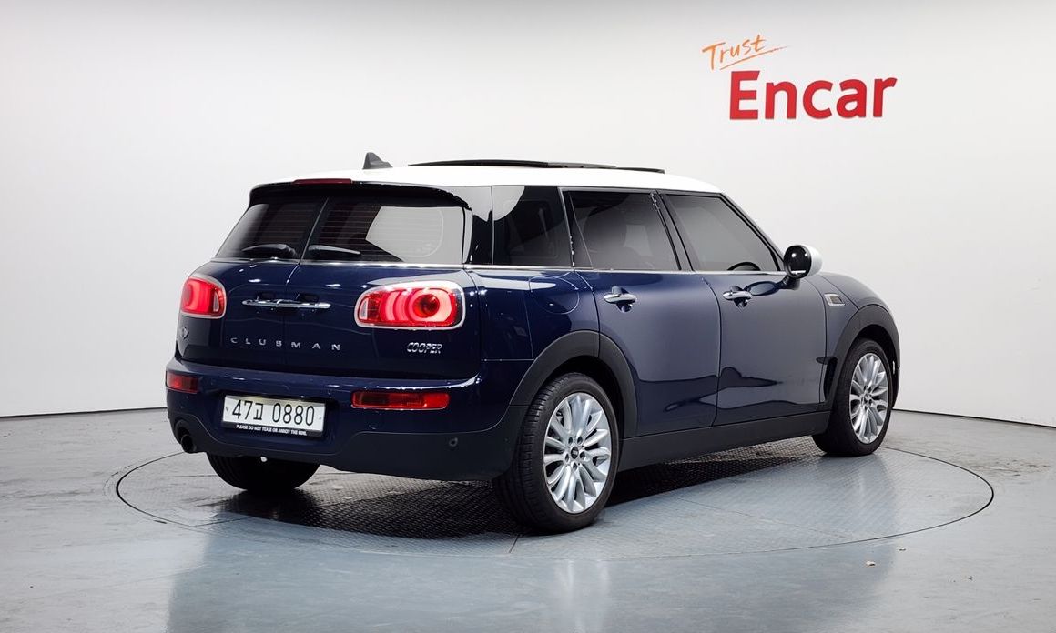 Mini Clubman 2016