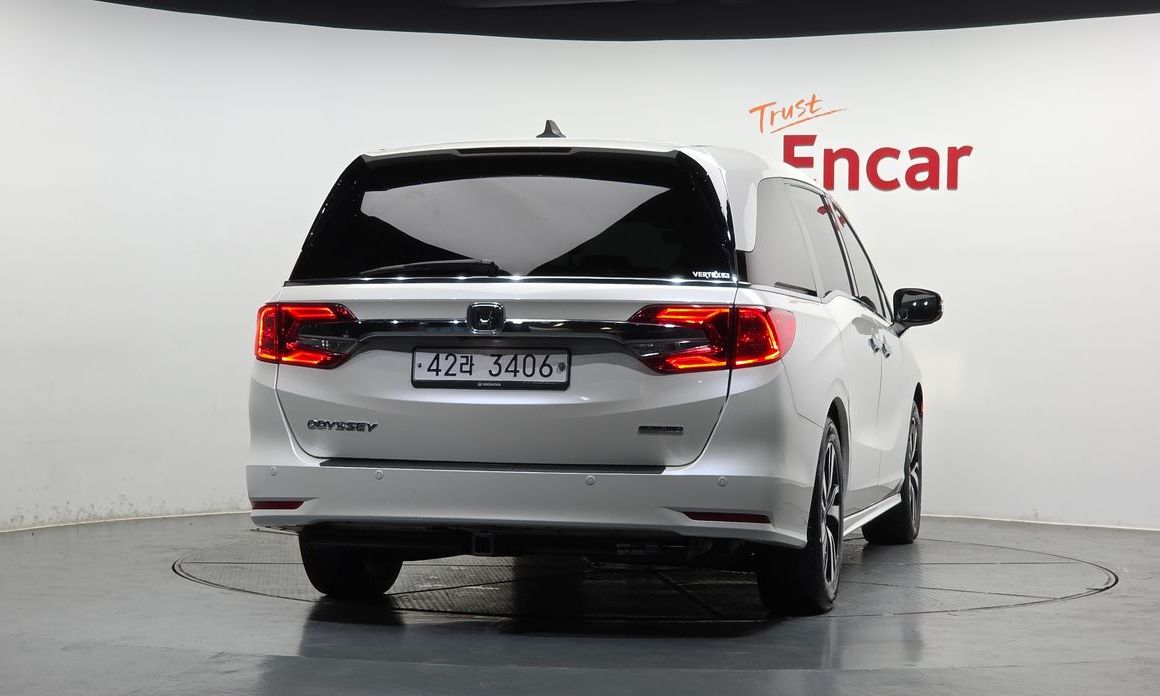 Honda Odyssey 2018