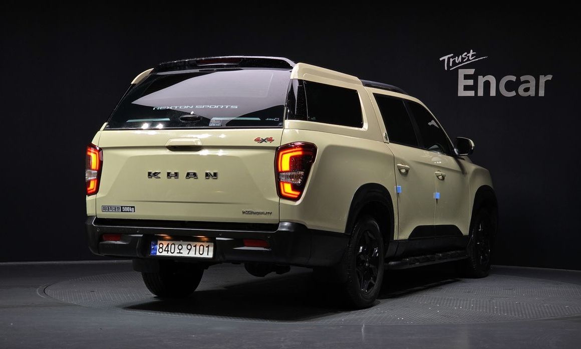 KG_Mobility_Ssangyong Rexton 2024