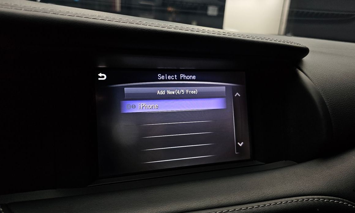 Infiniti Q30 2019