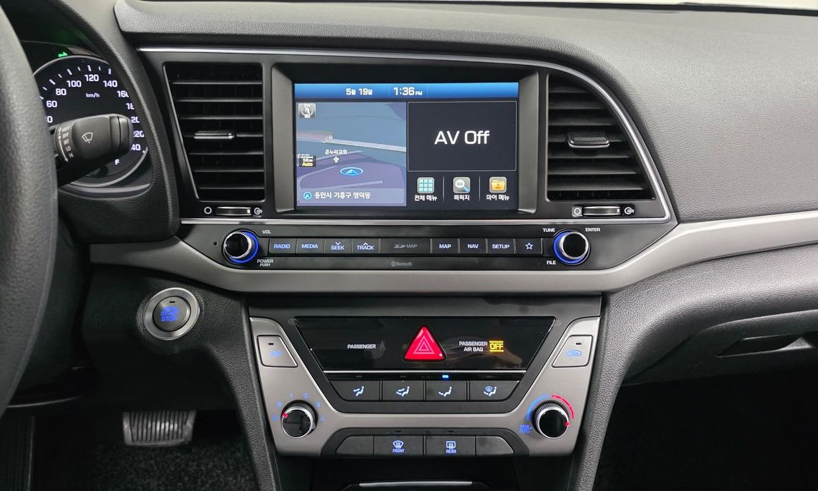 Hyundai AVANTE 2018