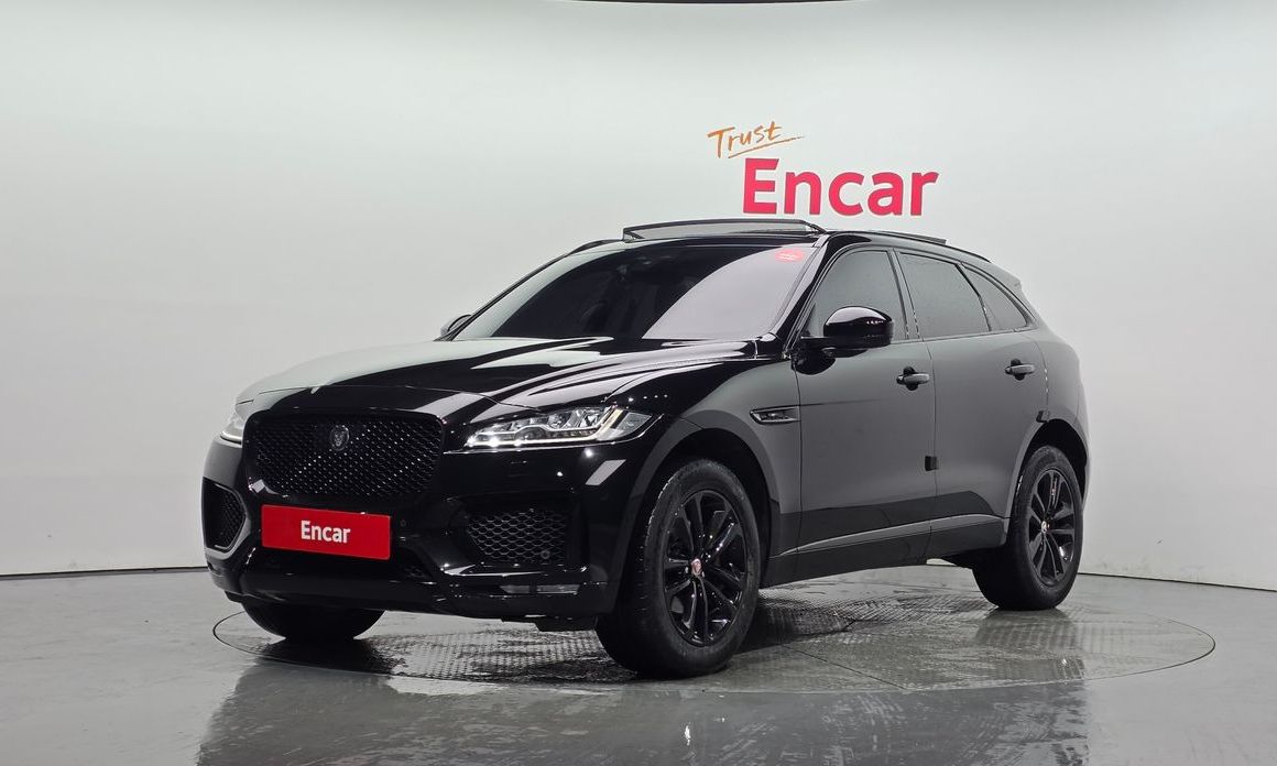 Jaguar F-PACE 2020