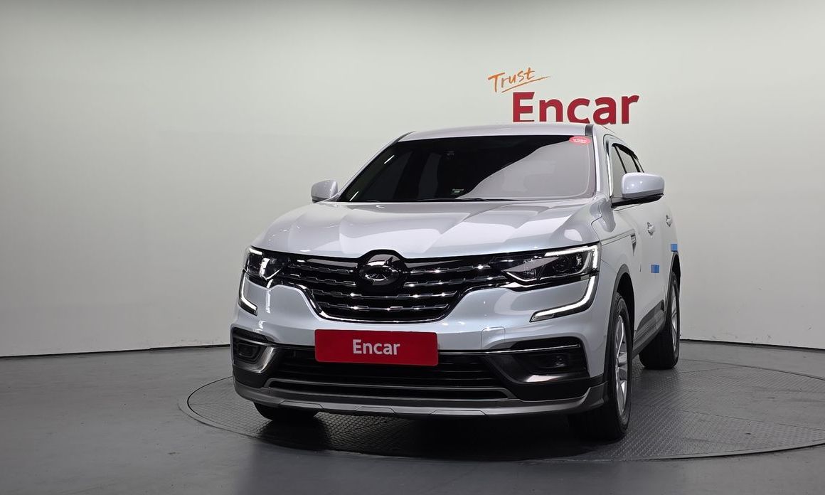Renault-KoreaSamsung QM6 2020