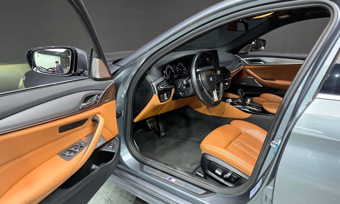 BMW 5-Series 2018