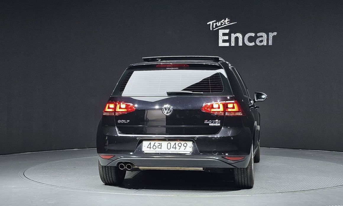 Volkswagen Golf 2016