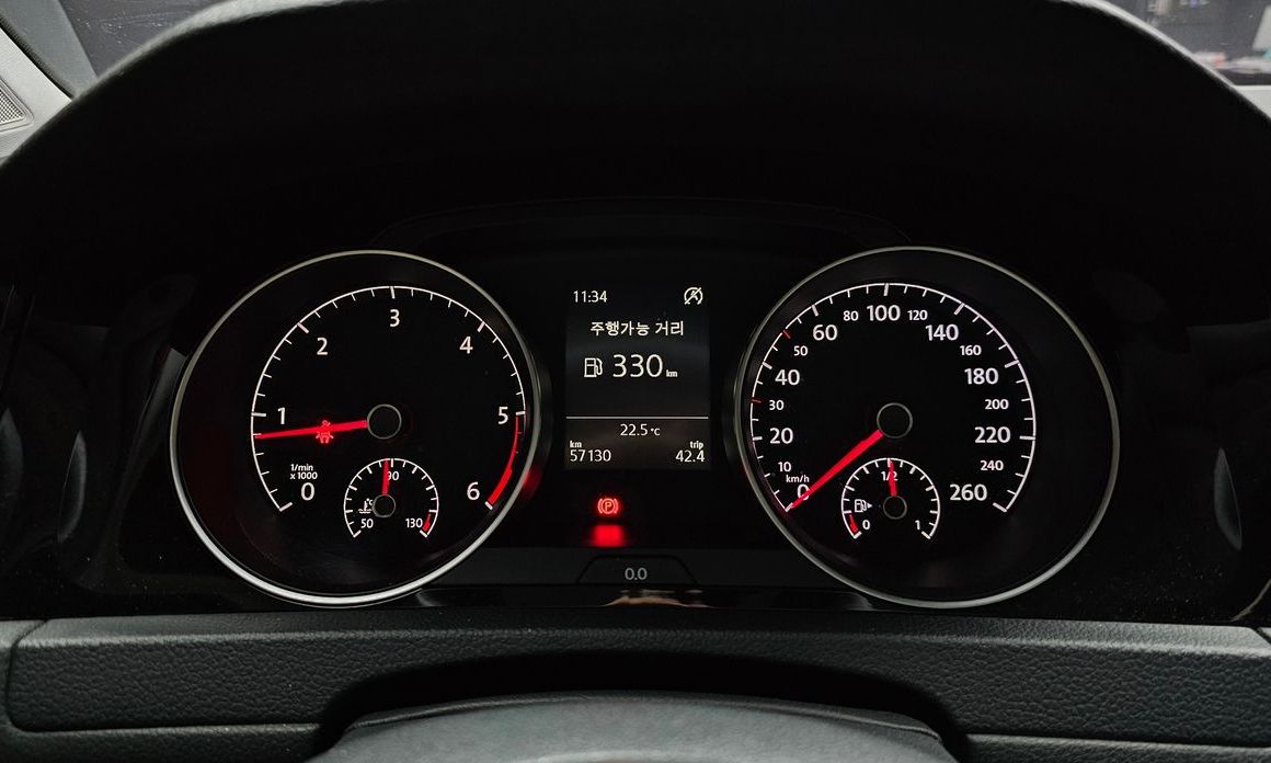 Volkswagen Golf 2016