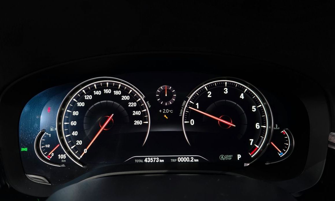 BMW 5-Series 2018