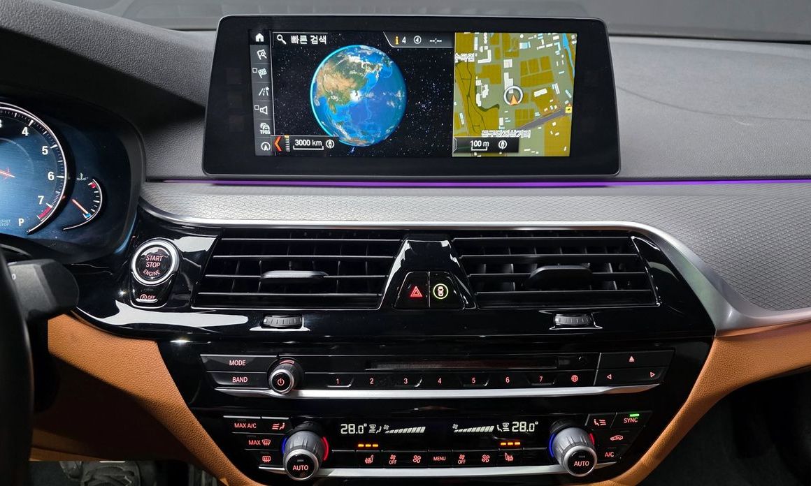 BMW 5-Series 2018