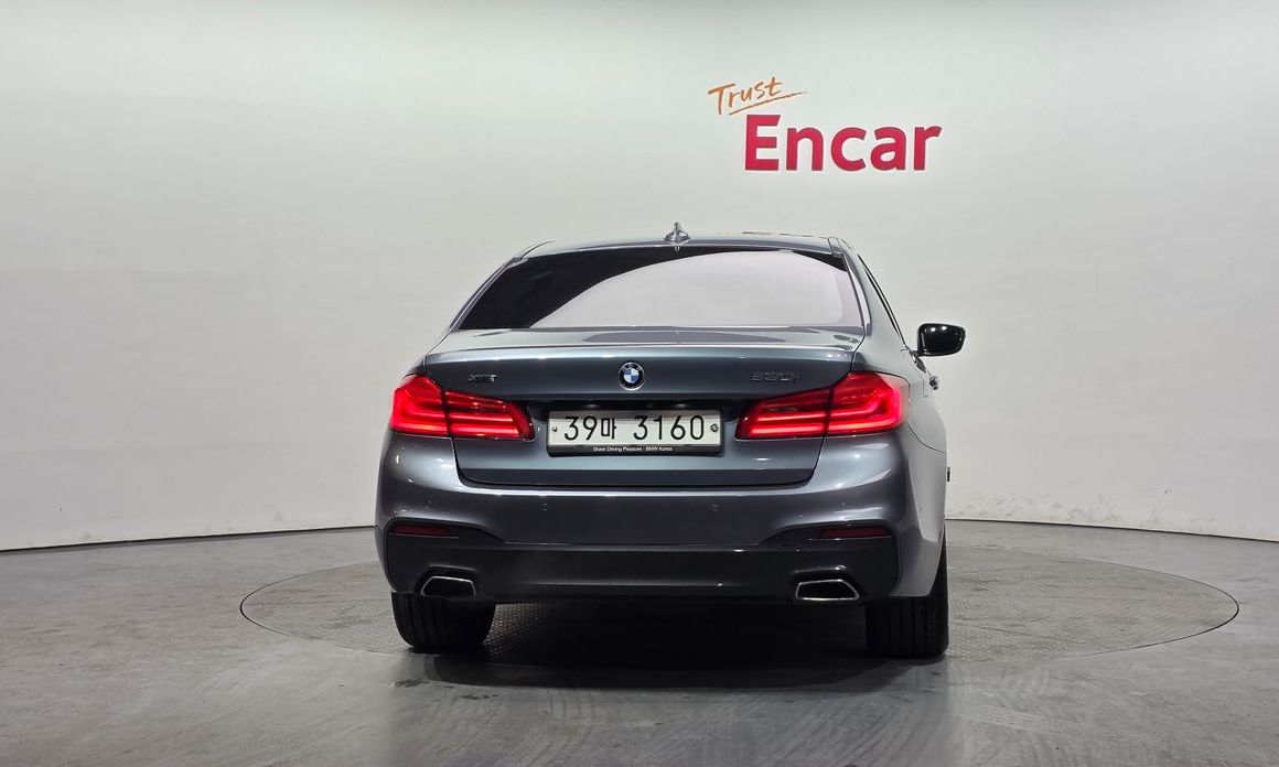 BMW 5-Series 2018