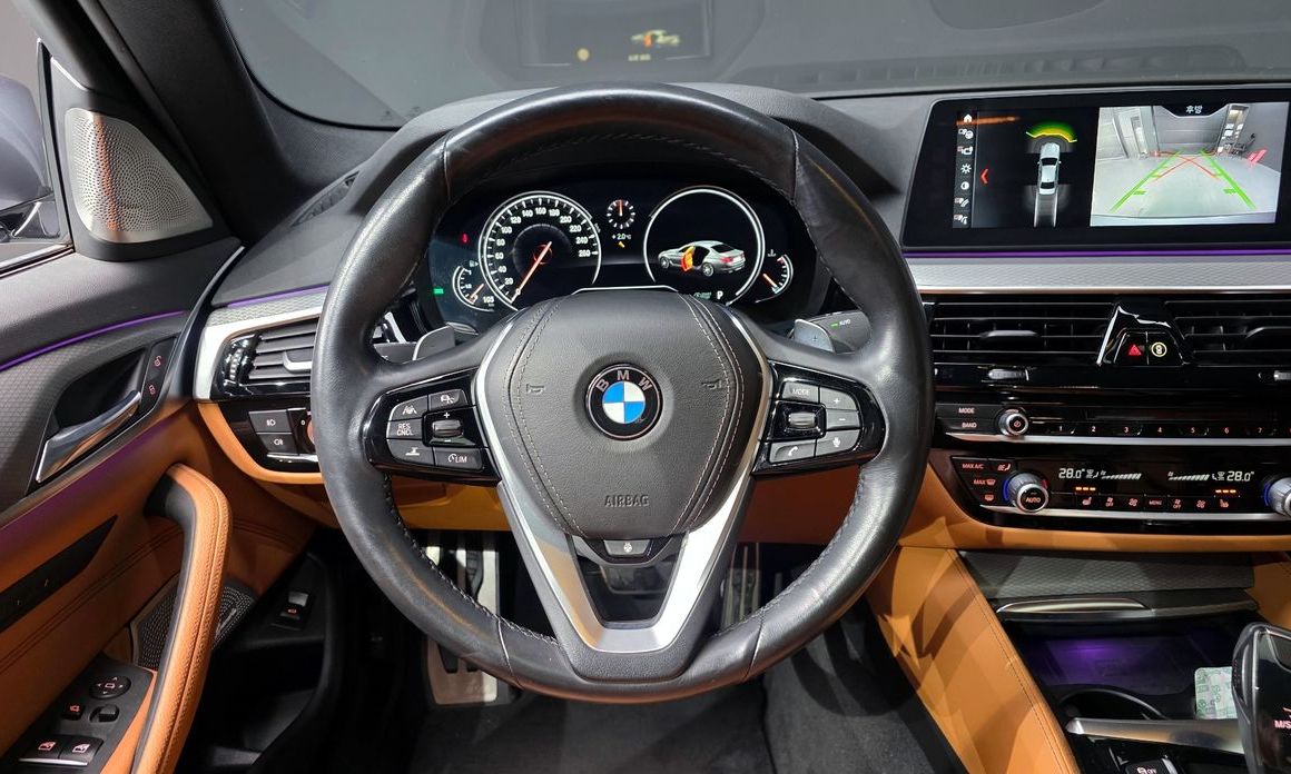 BMW 5-Series 2018