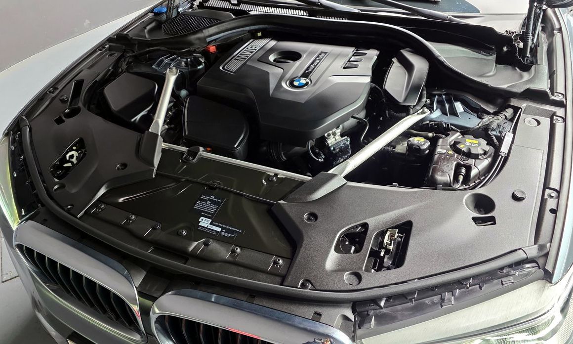 BMW 5-Series 2018
