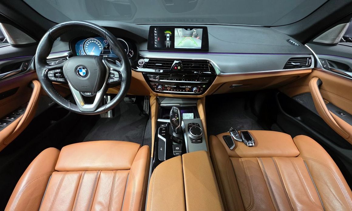 BMW 5-Series 2018