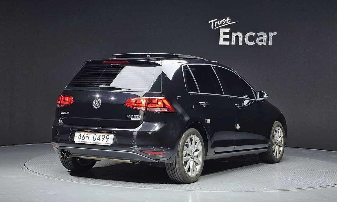 Volkswagen Golf 2016