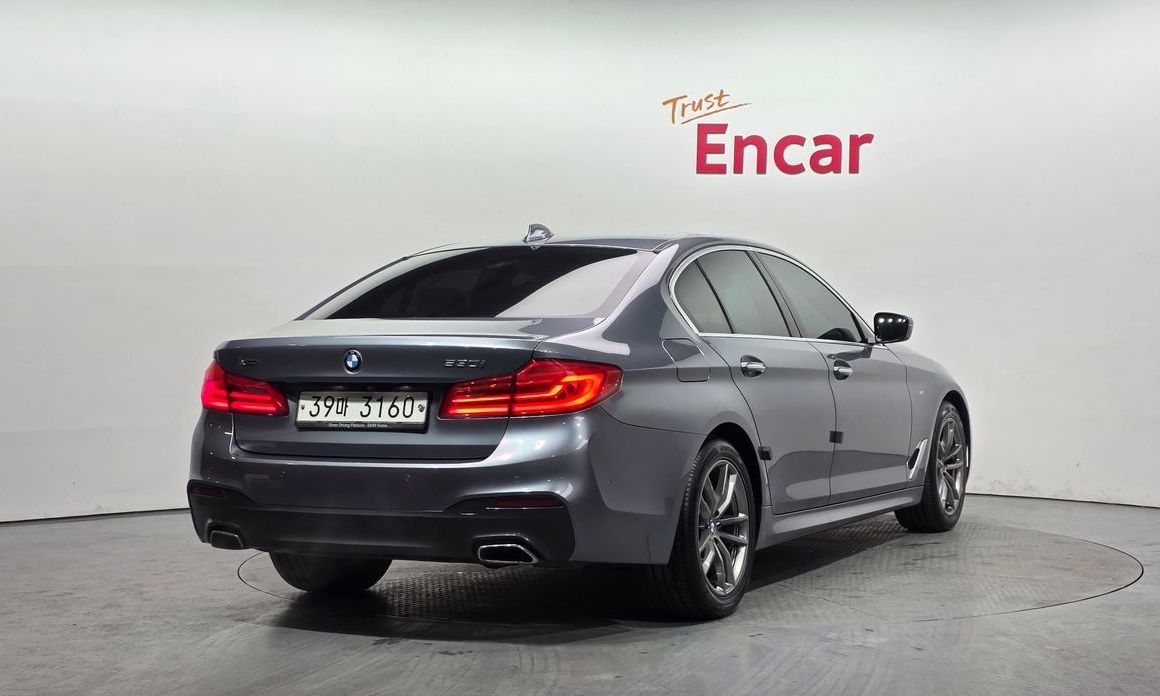 BMW 5-Series 2018