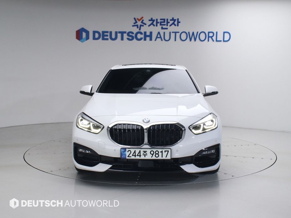 BMW 1-Series 2021